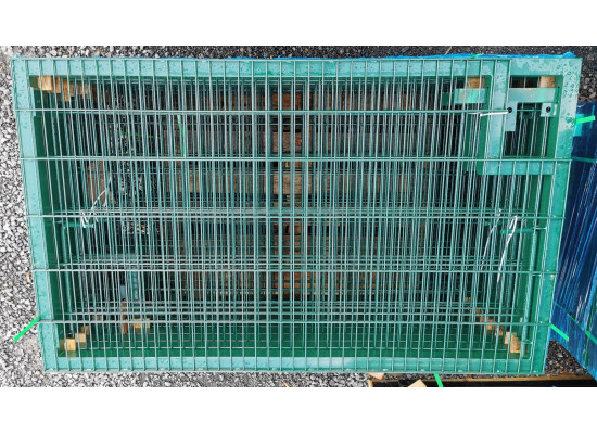 Commercial Green Single Gate 2.0m x 1.2m