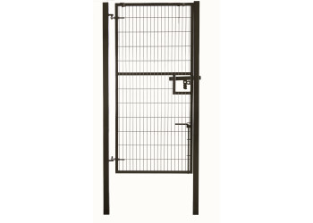 Residential Black Gate 1.2m x 2.4m